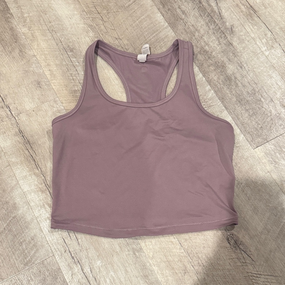90 Degree By Reflex Purple Tank Top